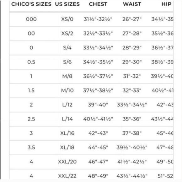 Chico's Top - Picture 7 of 8